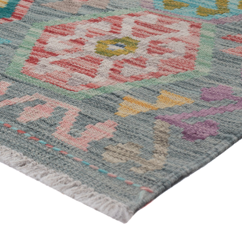 Kilim Maimana Tapete 124x81cm - Tapete de lã