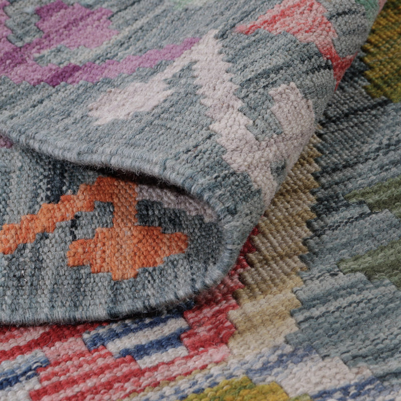 Kilim Maimana Tapete 124x81cm - Tapete de lã