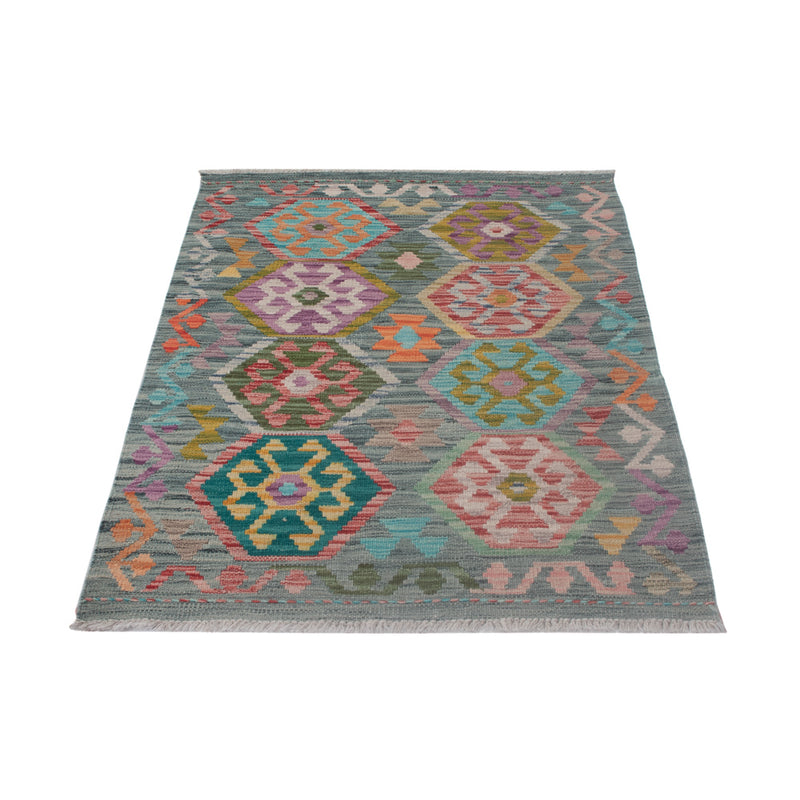 Kilim Maimana Tapete 124x81cm - Tapete de lã