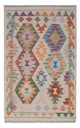 Kilim Maimana Tapete 121x78cm - Tapete de lã