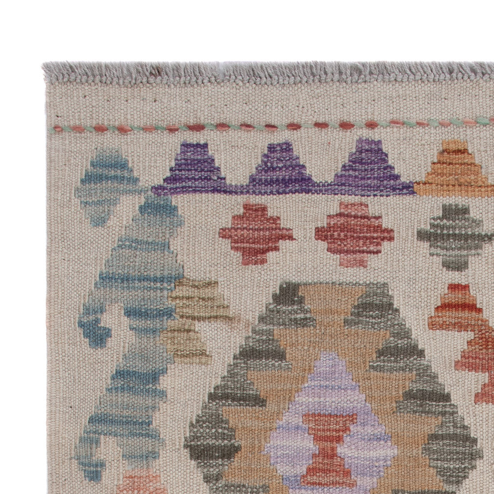 Kilim Maimana Tapete 121x78cm - Tapete de lã