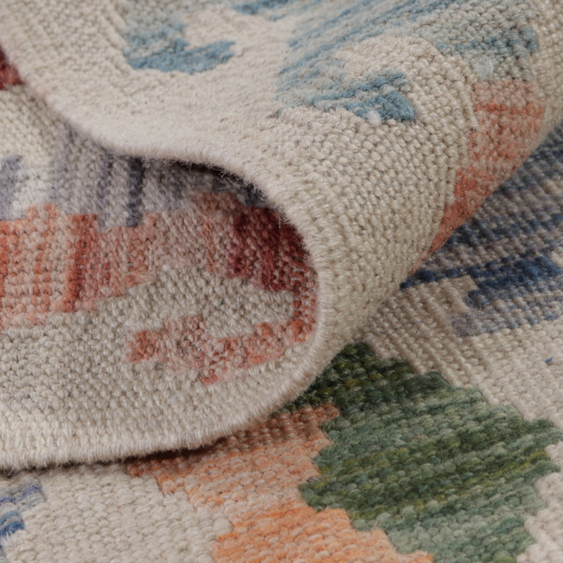 Kilim Maimana Tapete 121x78cm - Tapete de lã