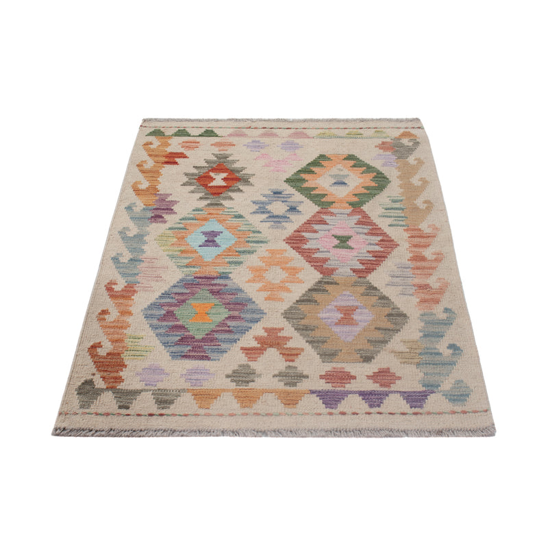 Kilim Maimana Tapete 121x78cm - Tapete de lã
