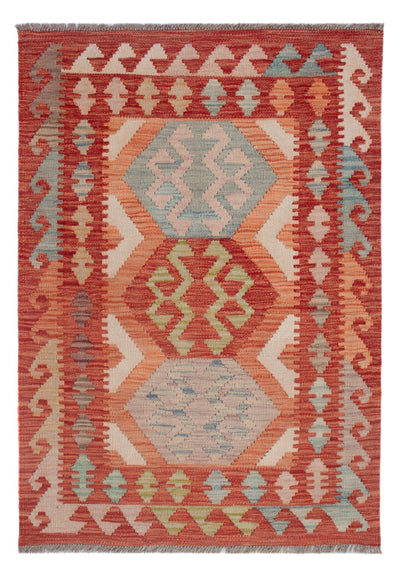 Kilim Maimana Tapete 88x126cm - Tapete de lã