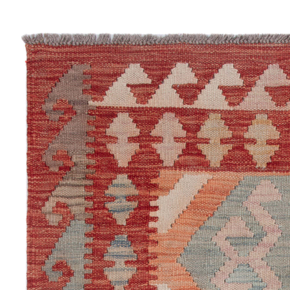 Kilim Maimana Tapete 126x88cm - Tapete de lã