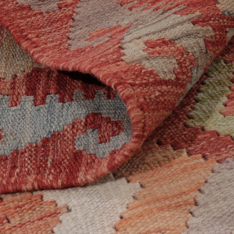 Kilim Maimana Tapete 126x88cm - Tapete de lã