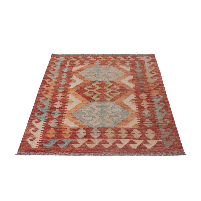 Kilim Maimana Tapete 126x88cm - Tapete de lã