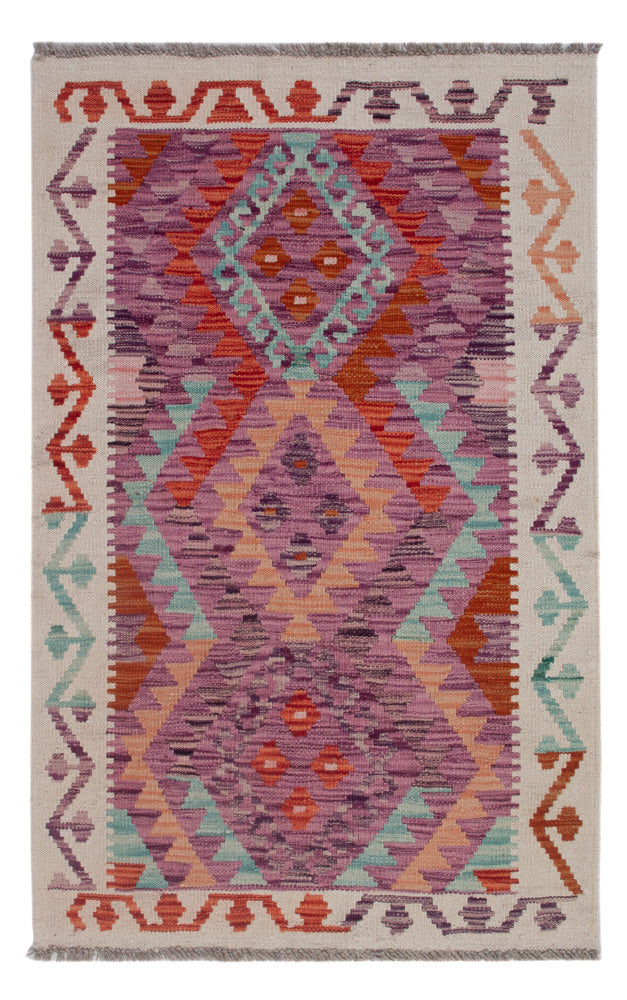 Kilim Maimana Tapete 78x121cm - Tapete de lã