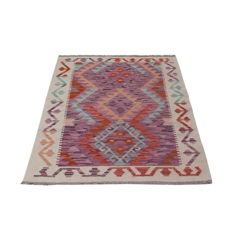 Kilim Maimana Tapete 78x121cm - Tapete de lã