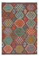 Kilim Maimana Tapete 89x126cm - Tapete de lã