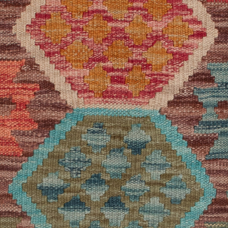 Kilim Maimana Tapete 89x126cm - Tapete de lã