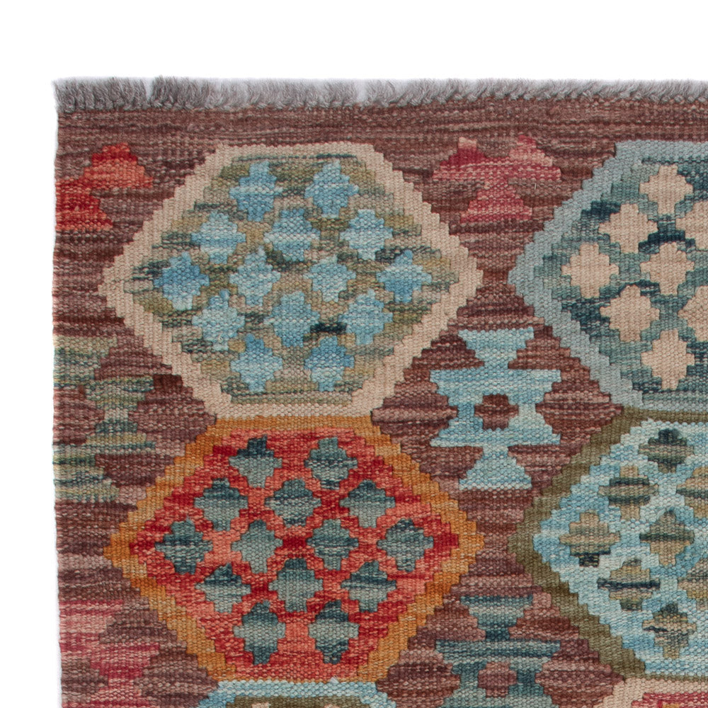 Kilim Maimana Tapete 89x126cm - Tapete de lã