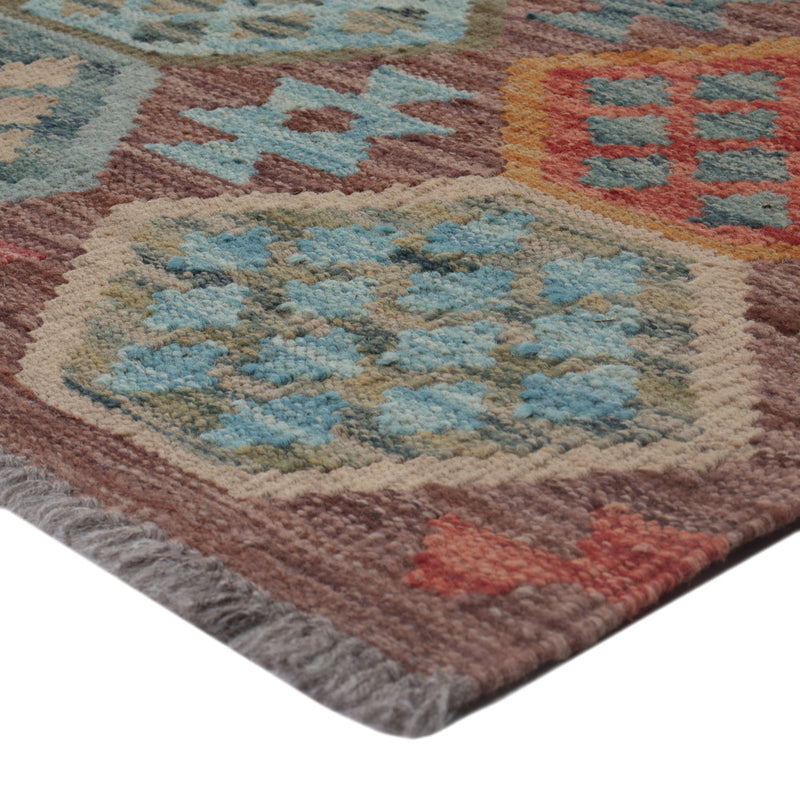 Kilim Maimana Tapete 89x126cm - Tapete de lã