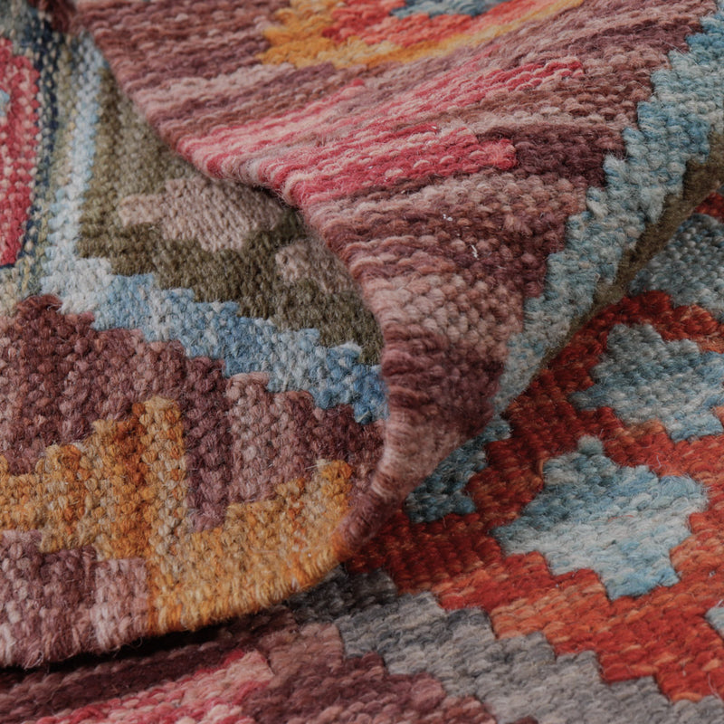 Kilim Maimana Tapete 89x126cm - Tapete de lã