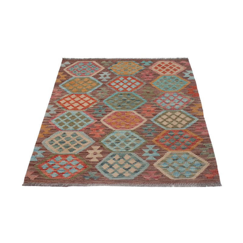 Kilim Maimana Tapete 89x126cm - Tapete de lã
