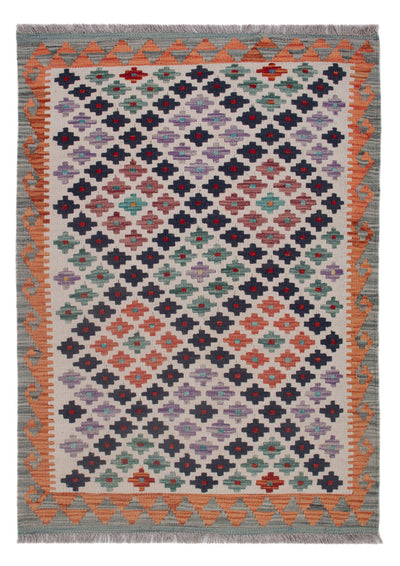 Kilim Maimana Tapete 91x125cm - Tapete de lã