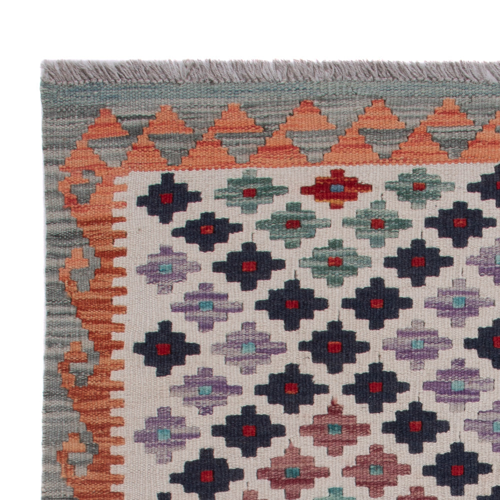 Kilim Maimana Tapete 125x91cm - Tapete de lã