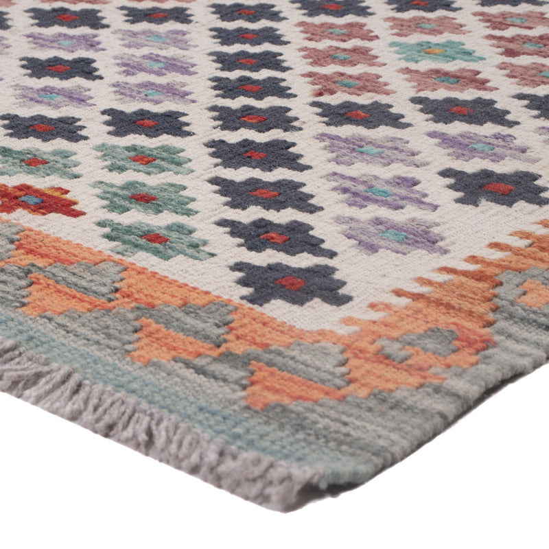 Kilim Maimana Tapete 125x91cm - Tapete de lã