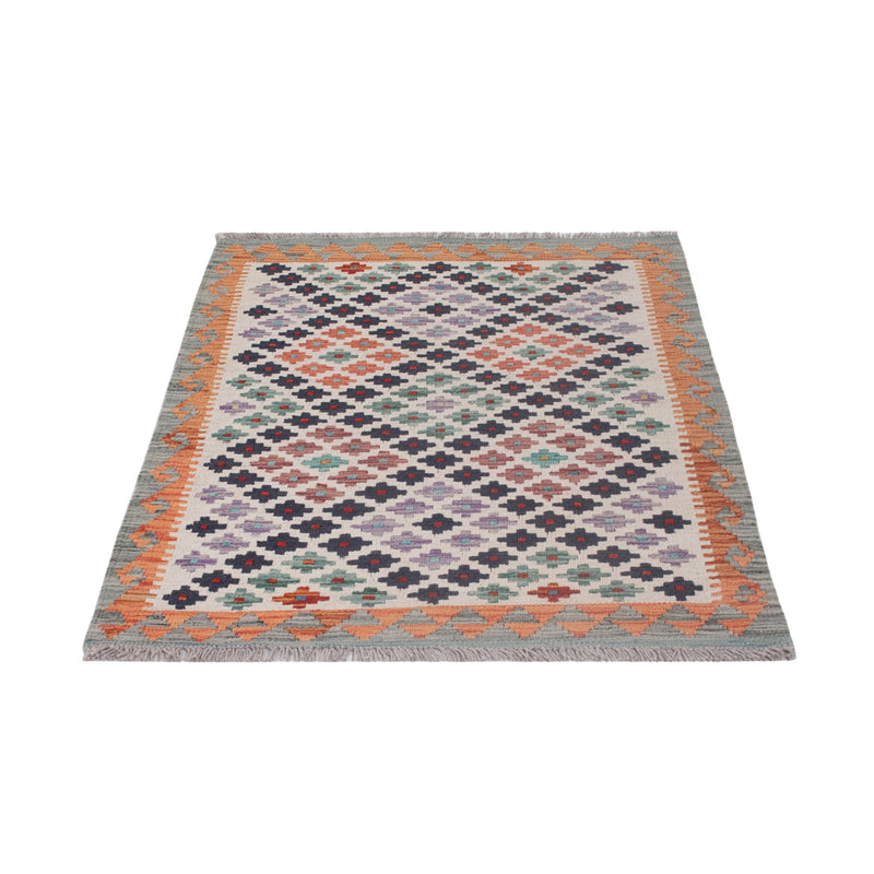 Kilim Maimana Tapete 125x91cm - Tapete de lã