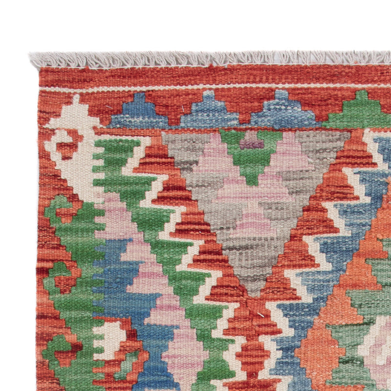 Kilim Maimana Tapete 122x83cm - Tapete de lã
