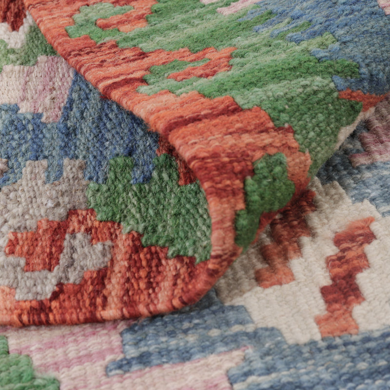 Kilim Maimana Tapete 122x83cm - Tapete de lã