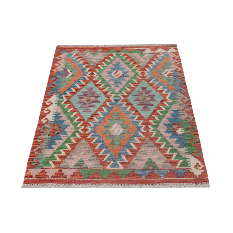 Kilim Maimana Tapete 122x83cm - Tapete de lã