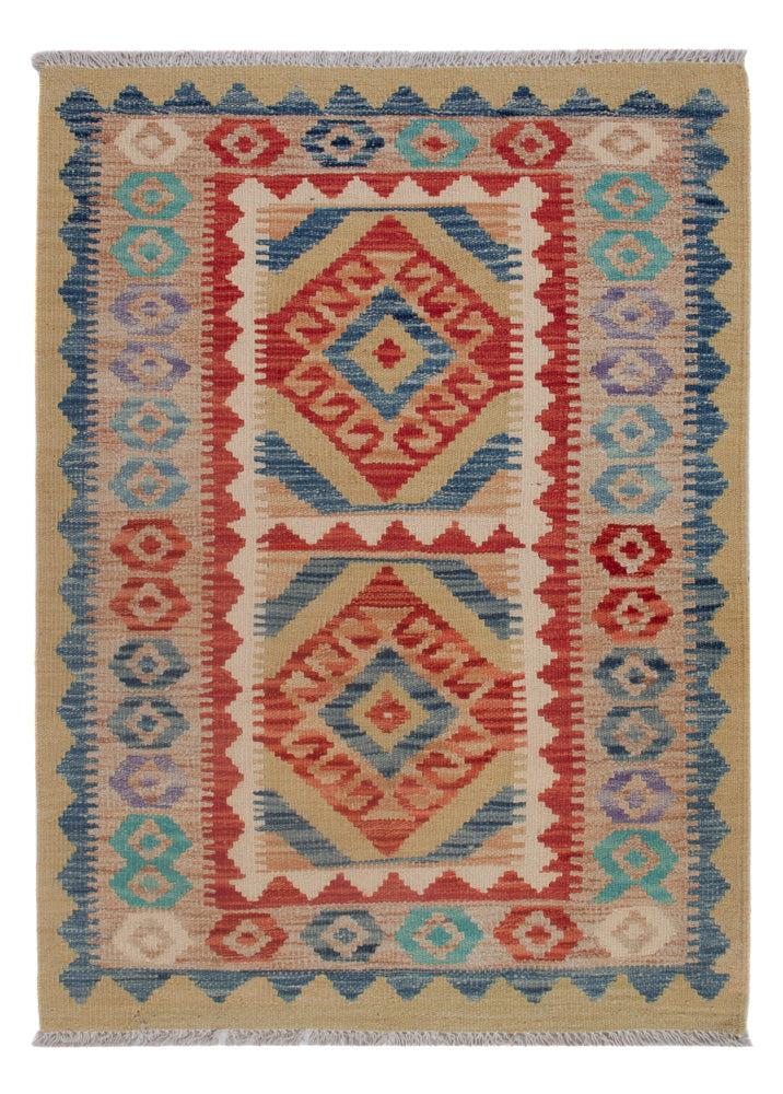 Kilim Maimana Tapete 118x86cm - Tapete de lã