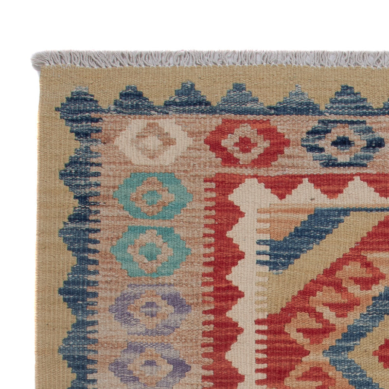 Kilim Maimana Tapete 118x86cm - Tapete de lã