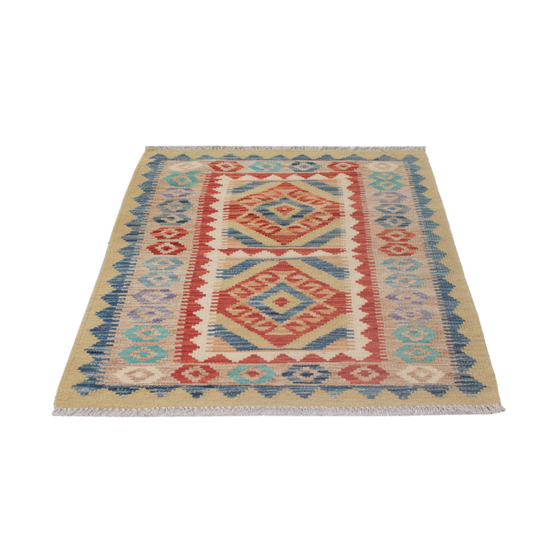Kilim Maimana Tapete 118x86cm - Tapete de lã
