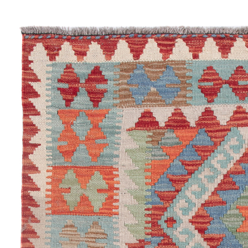 Kilim Maimana Tapete 113x89cm - Tapete de lã