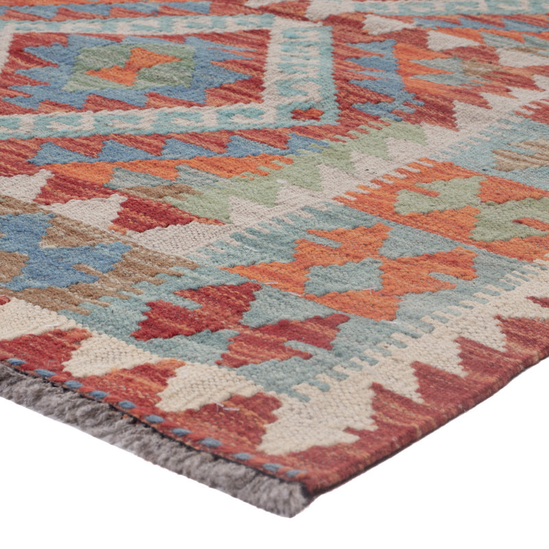 Kilim Maimana Tapete 113x89cm - Tapete de lã