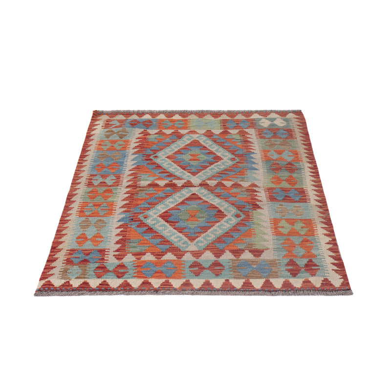 Kilim Maimana Tapete 113x89cm - Tapete de lã