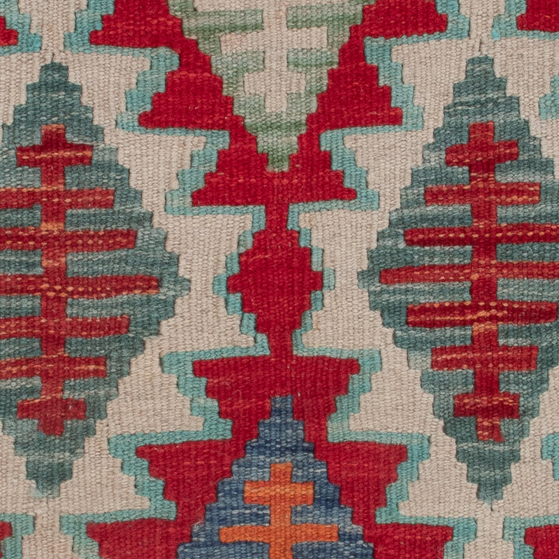 Kilim Maimana Tapete 120x81cm - Tapete de lã
