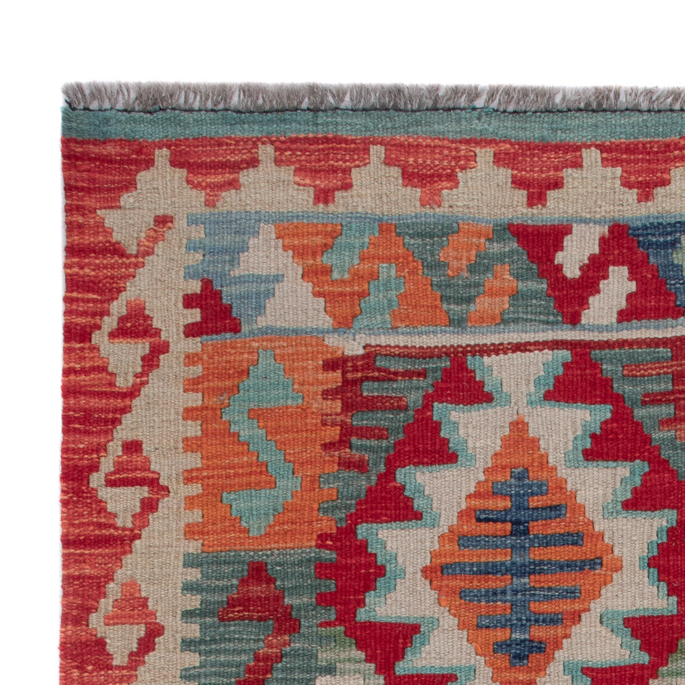 Kilim Maimana Tapete 120x81cm - Tapete de lã