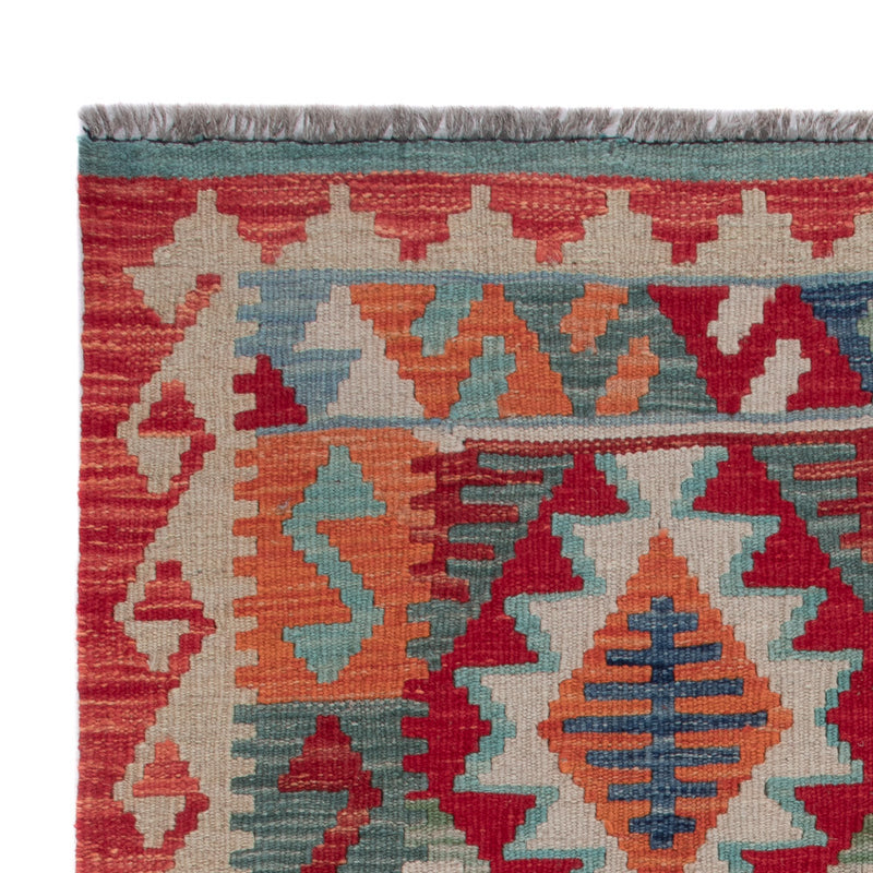 Kilim Maimana Tapete 120x81cm - Tapete de lã