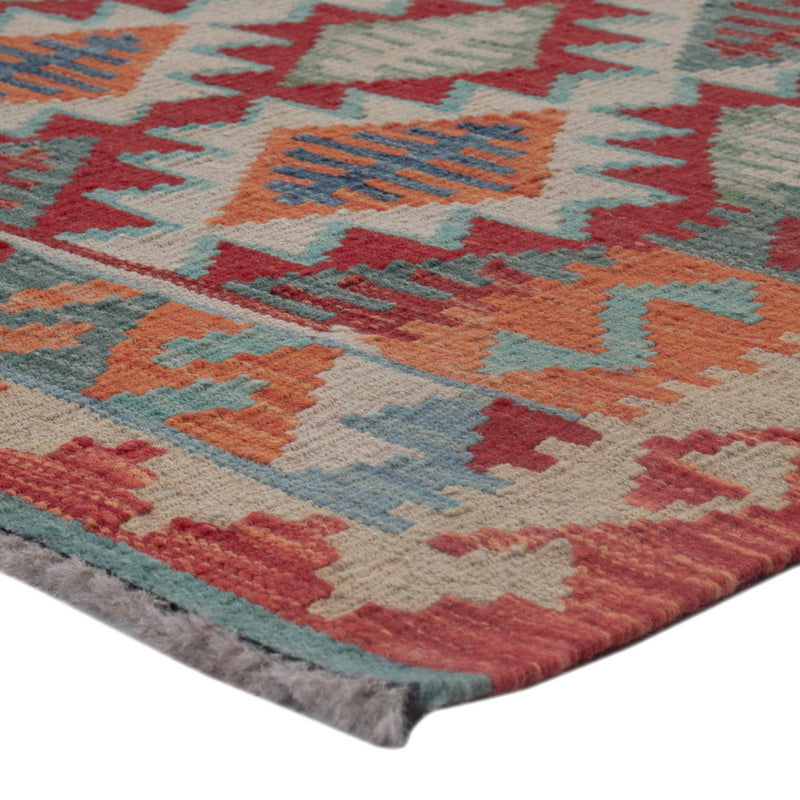 Kilim Maimana Tapete 120x81cm - Tapete de lã