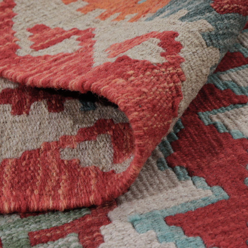 Kilim Maimana Tapete 120x81cm - Tapete de lã