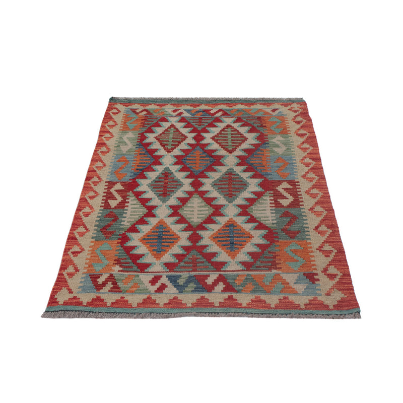 Kilim Maimana Tapete 120x81cm - Tapete de lã