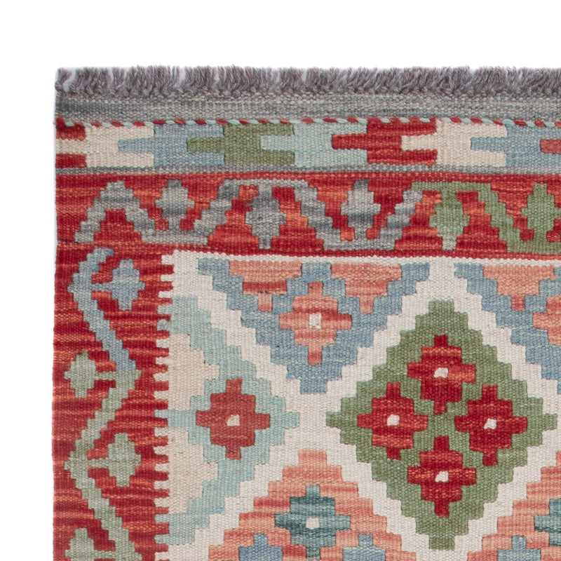 Kilim Maimana Tapete 120x83cm - Tapete de lã