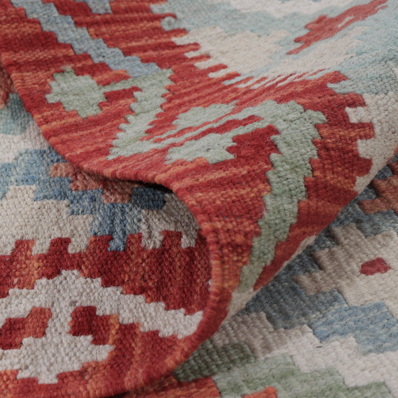 Kilim Maimana Tapete 120x83cm - Tapete de lã