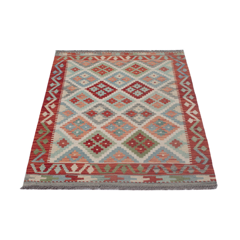 Kilim Maimana Tapete 120x83cm - Tapete de lã