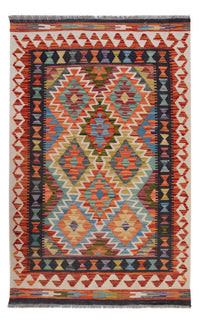 Kilim Maimana Tapete 132x85cm - Tapete de lã – product image