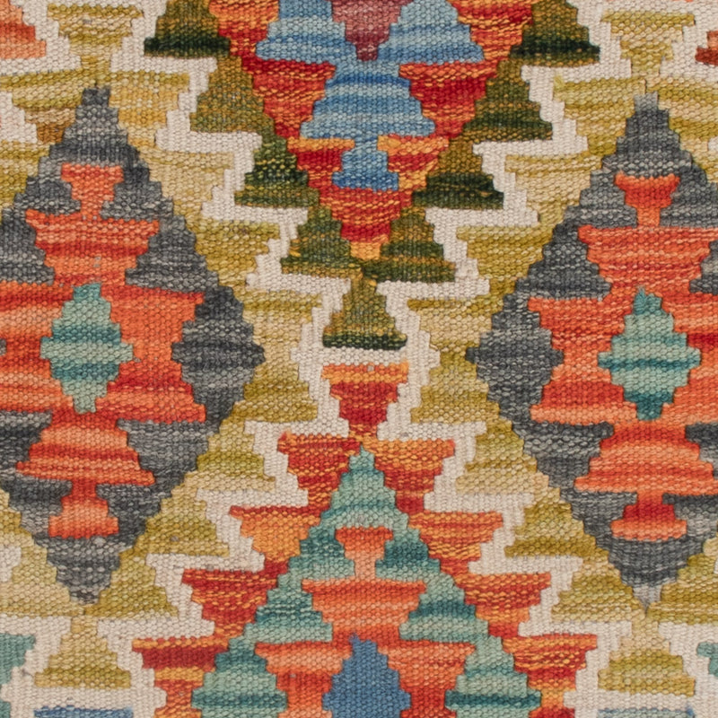 Kilim Maimana Tapete 132x85cm - Tapete de lã