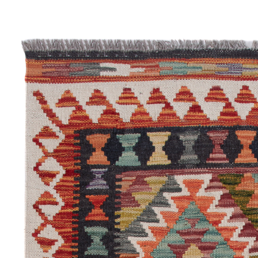 Kilim Maimana Tapete 132x85cm - Tapete de lã
