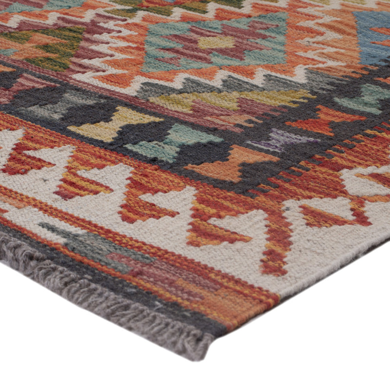 Kilim Maimana Tapete 132x85cm - Tapete de lã