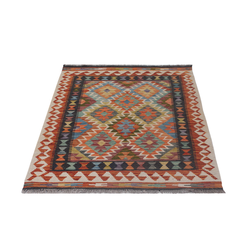 Kilim Maimana Tapete 132x85cm - Tapete de lã