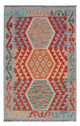 Kilim Maimana Tapete 128x85cm - Tapete de lã
