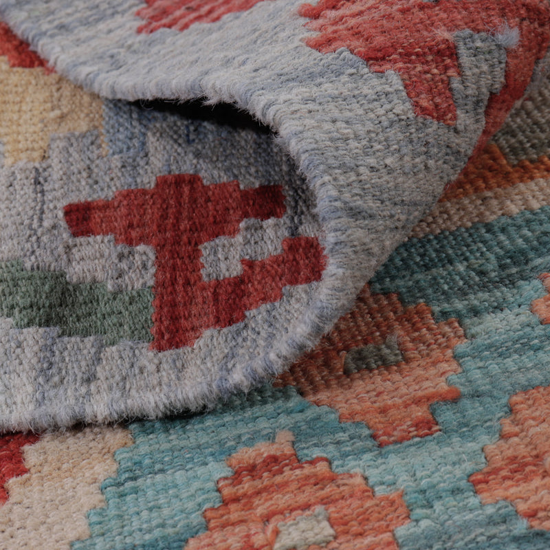 Kilim Maimana Tapete 128x85cm - Tapete de lã