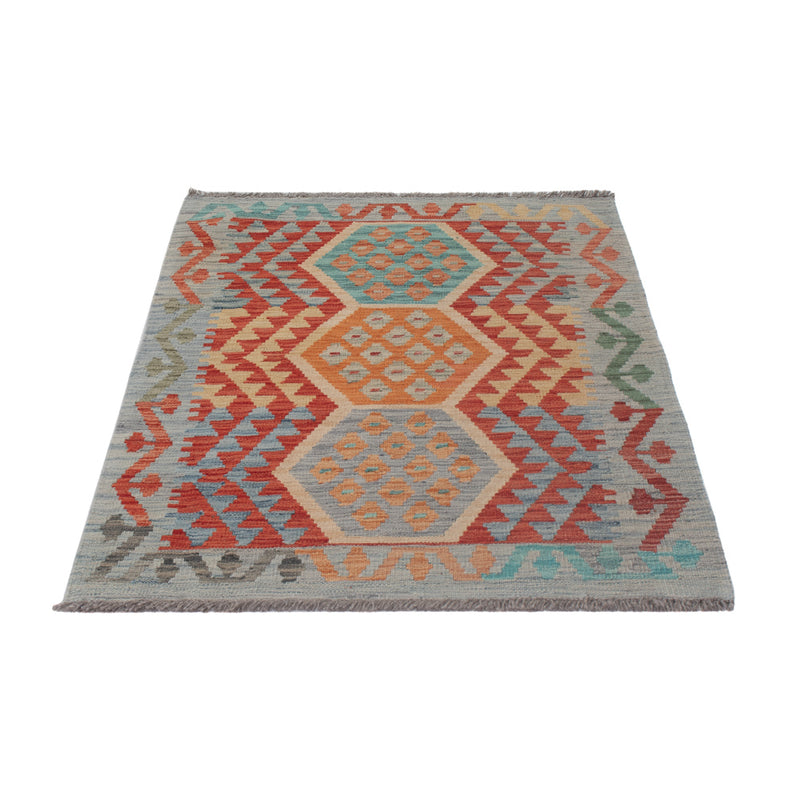 Kilim Maimana Tapete 128x85cm - Tapete de lã