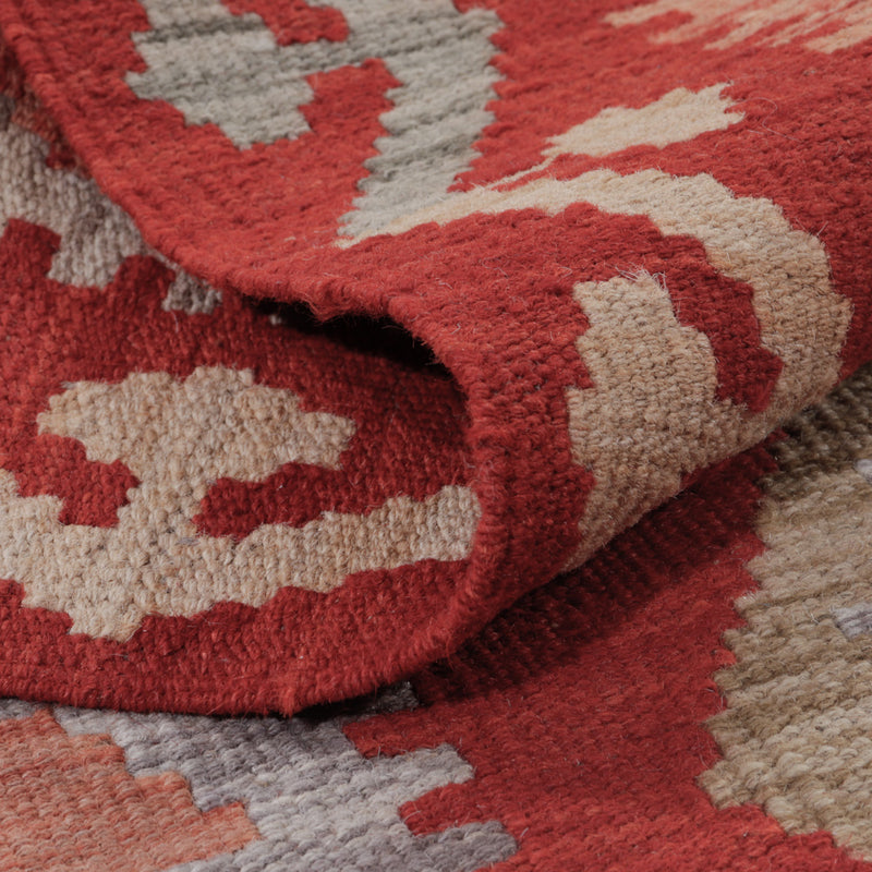 Kilim Maimana Tapete 123x80cm - Tapete de lã